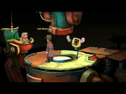 Deponia English Demo Tutorial