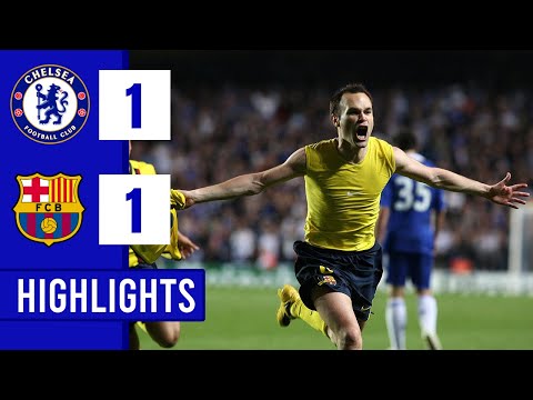 Chelsea vs Barcelona 1-1 ● All Goals & Highlights (06/05/2009)