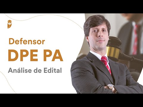 Defensor DPE PA - Análise de Edital