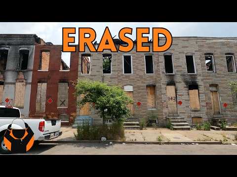 Mass Demolition Is Transforming Baltimore