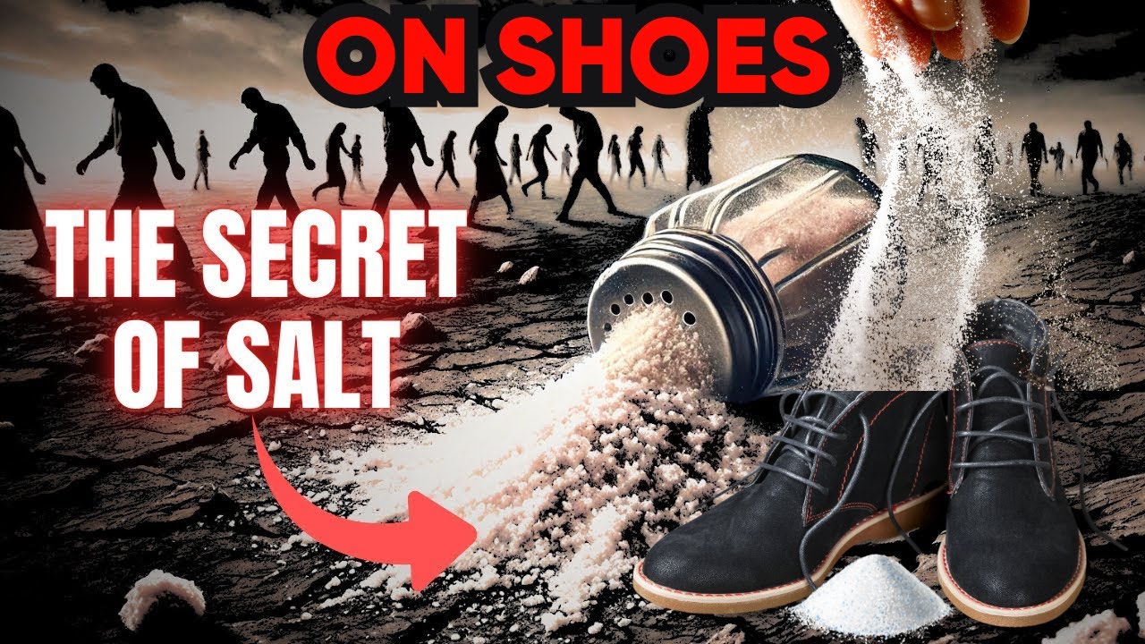 Putting Salt in Shoes Changes Your Life FOREVER | Zen Story