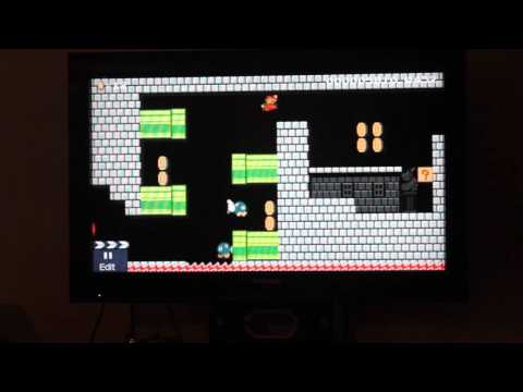 Super Mario Maker Bomb-omb Castle