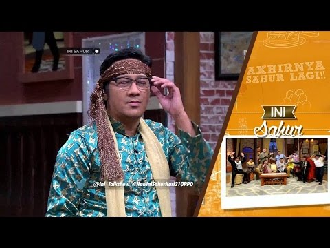 Ini Sahur 26 Juni 2016 Part 1/7 - Wizzy, Adinda Thomas dan Rizky Febian