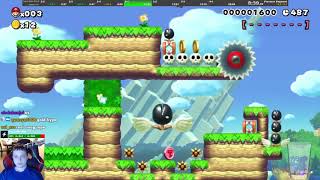 Super Warp World any% speedrun in 19:39 *World Record*