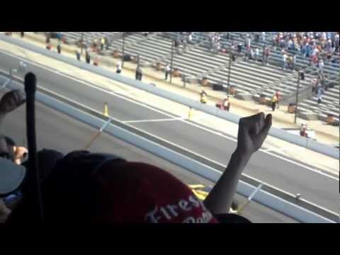 Kart Kid 007 At the Indy 500 2012