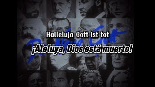 Oomph! - Der Neue Gott (Original Version) / Lyrics &amp; Sub Español