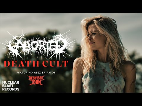 ABORTED - Death Cult (ft. Alex Erian of Despised Icon) (OFFICIAL MUSIC VIDEO)