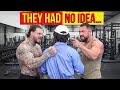 I WAS ATTACKED Anatoly Gym Prank GONE WRONG Pretended To Be A Cleaner