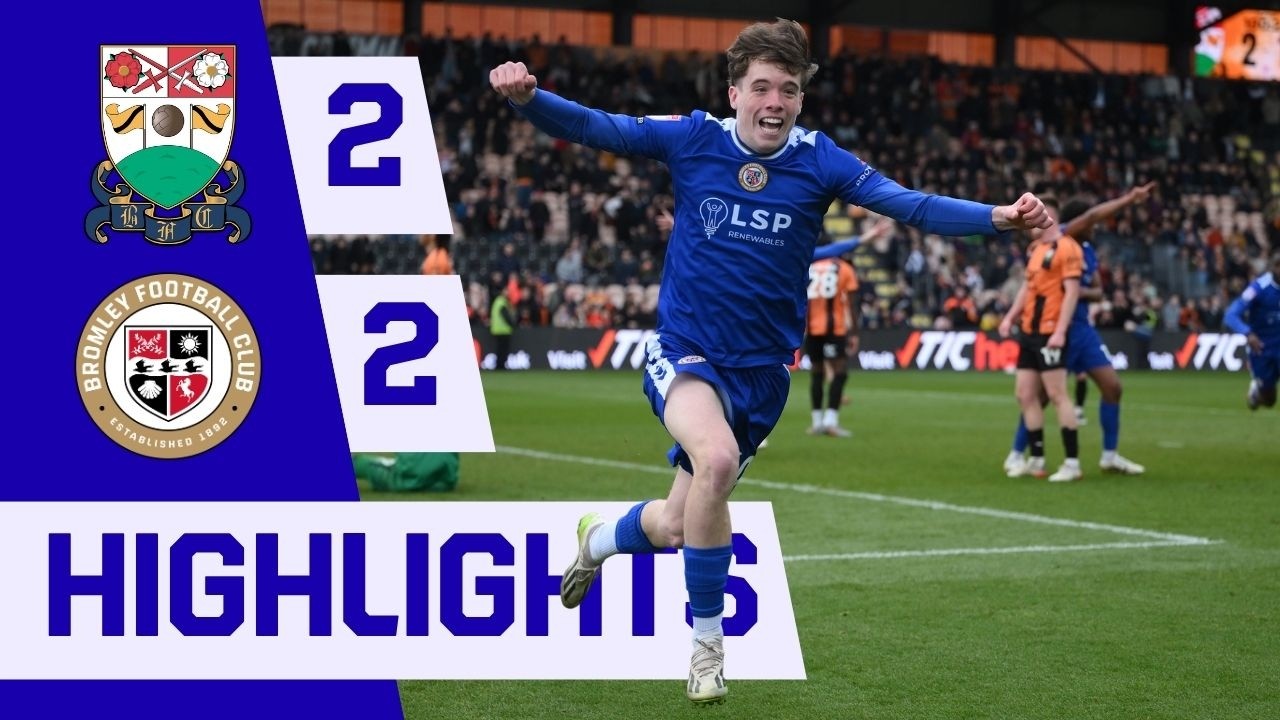 Barnet vs Bromley Highlights