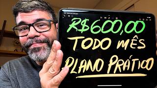 How to Receive R$600 per Month with Real Estate Funds – Step by Step