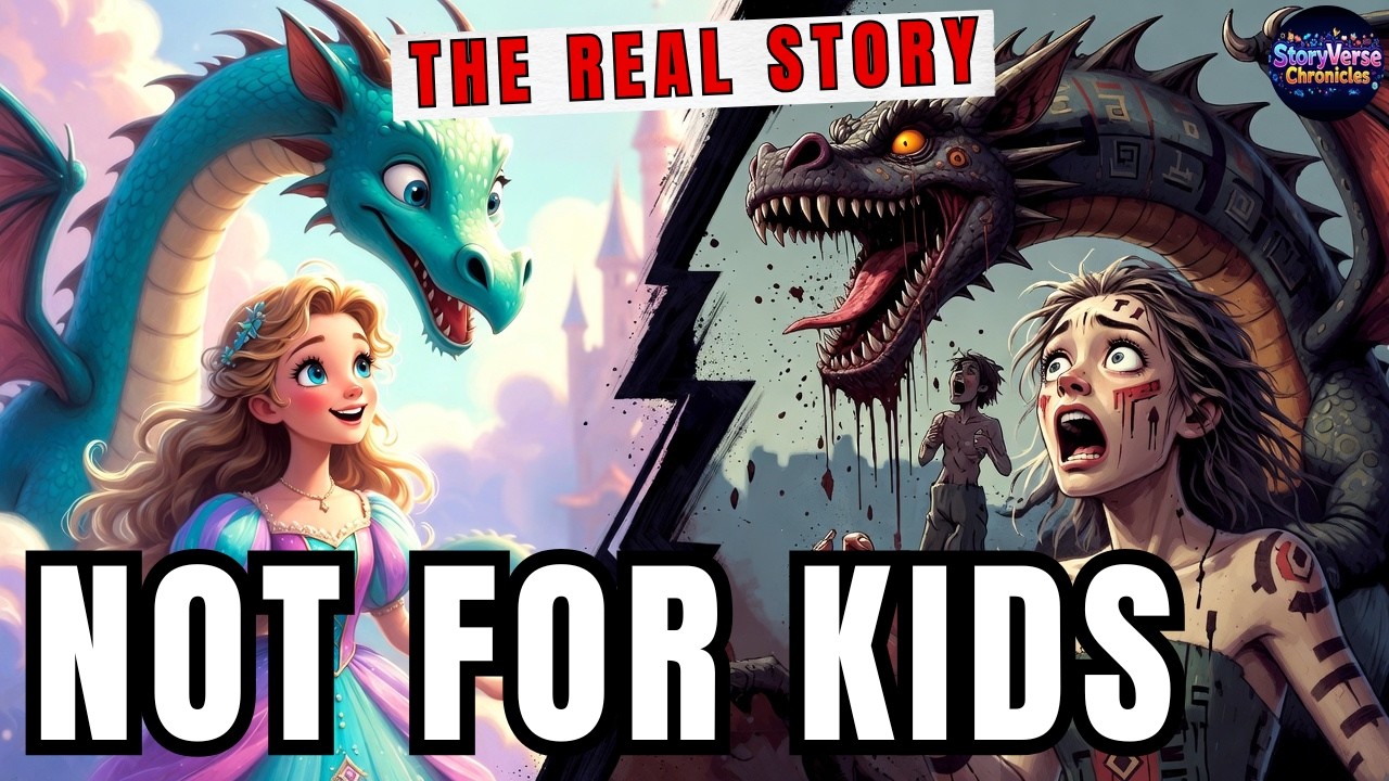 The SHOCKING Truth Behind Ancient Folktales | Uncomfortable Lessons We FORGOT 📜💡