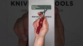 VICTORINOX Companion Slim Alox, červený