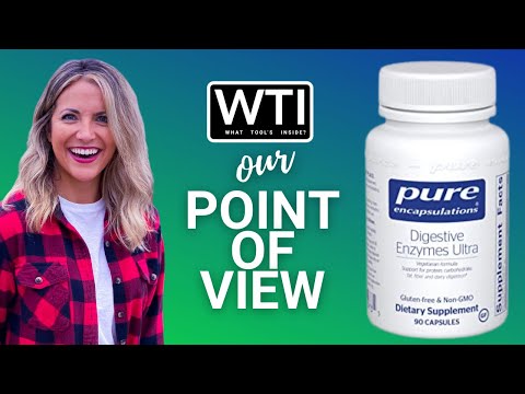 Pure Encapsulations Digestive Enzymes - WTI product video review
