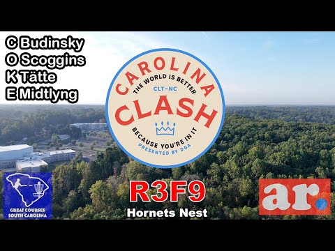 2025 Carolina Clash | R3F9 | Budinsky, Scoggins, Tätte, Midtlyng