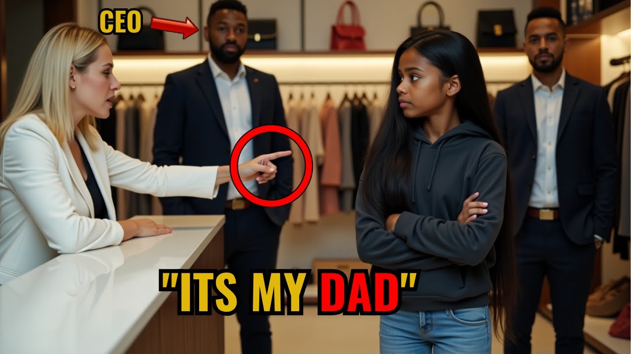 Instant Justice Served When CEO Father Confronts Racist Woman in Store