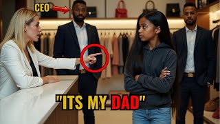 Instant Justice Served When CEO Father Confronts Racist Woman in Store