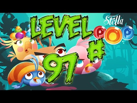 Let's Play Angry Birds Pop - Level 97 Walkthrough