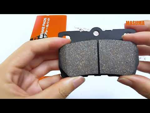 MASUMA Brake Pads: The Ultimate Guide to Installation Performance and Replacement