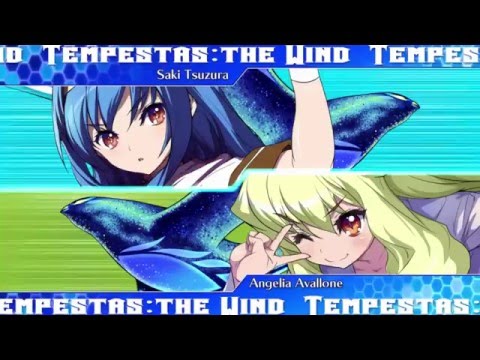 [AH3LM] Fujiwara (Saki/Wind) vs Patchington (Angelia/Wind)