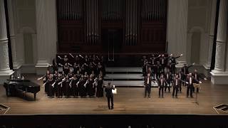 No One Mourns the Wicked by Stephen Schwartz (arr by Mark Brymer), performed by NTU Choir