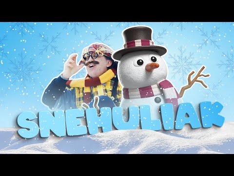 Strýko Baltazár - SNEHULIAK (Oficiálny videoklip) / kids songs /music for kids /nursery rhymes
