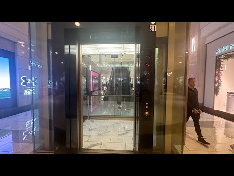 EPIC motor on a Schindler/MCE glass elevator in Montgomery County, PA