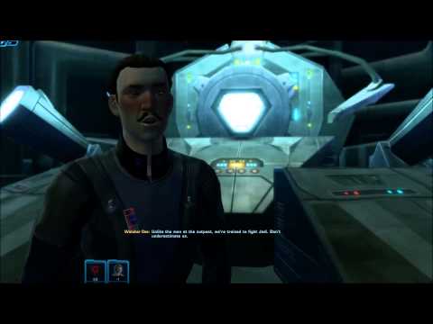 SWTOR - Jedi Knight (Dark) story part 6 Taris