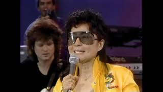 Yoko Ono - Walking On Thin Ice - 6/15/1986 - Giants Stadium