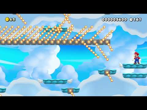 Pop Rocks by Jala09 ~ World Record! - Super Mario Maker 2 - No Commentary 1ca 1cb 022020