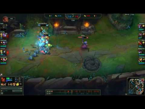 Taliyah wall is a lifesaver