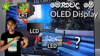 What is OLED Display Technology?OLED in Sinhala