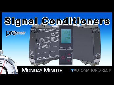 ProSense Universal Input Signal Conditioners from AutomationDirect