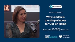 Why London is the shop window for Out-of-Home | Changemakers | JCDecaux UK