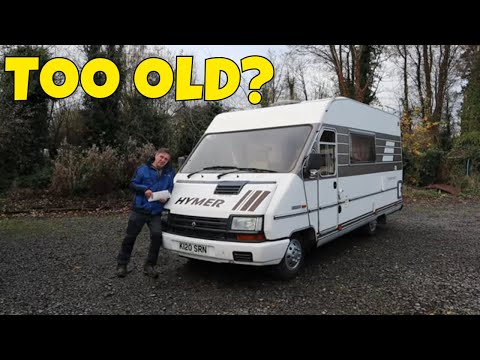 CLASSIC OR A RELIC ? Hymer A Class Motorhome