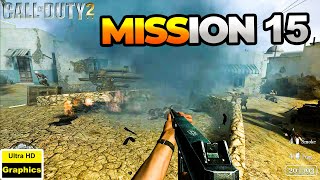 Clearing the Flak 88s: Call of Duty 2 Mission 15 - Retaking Toujane Street by Street