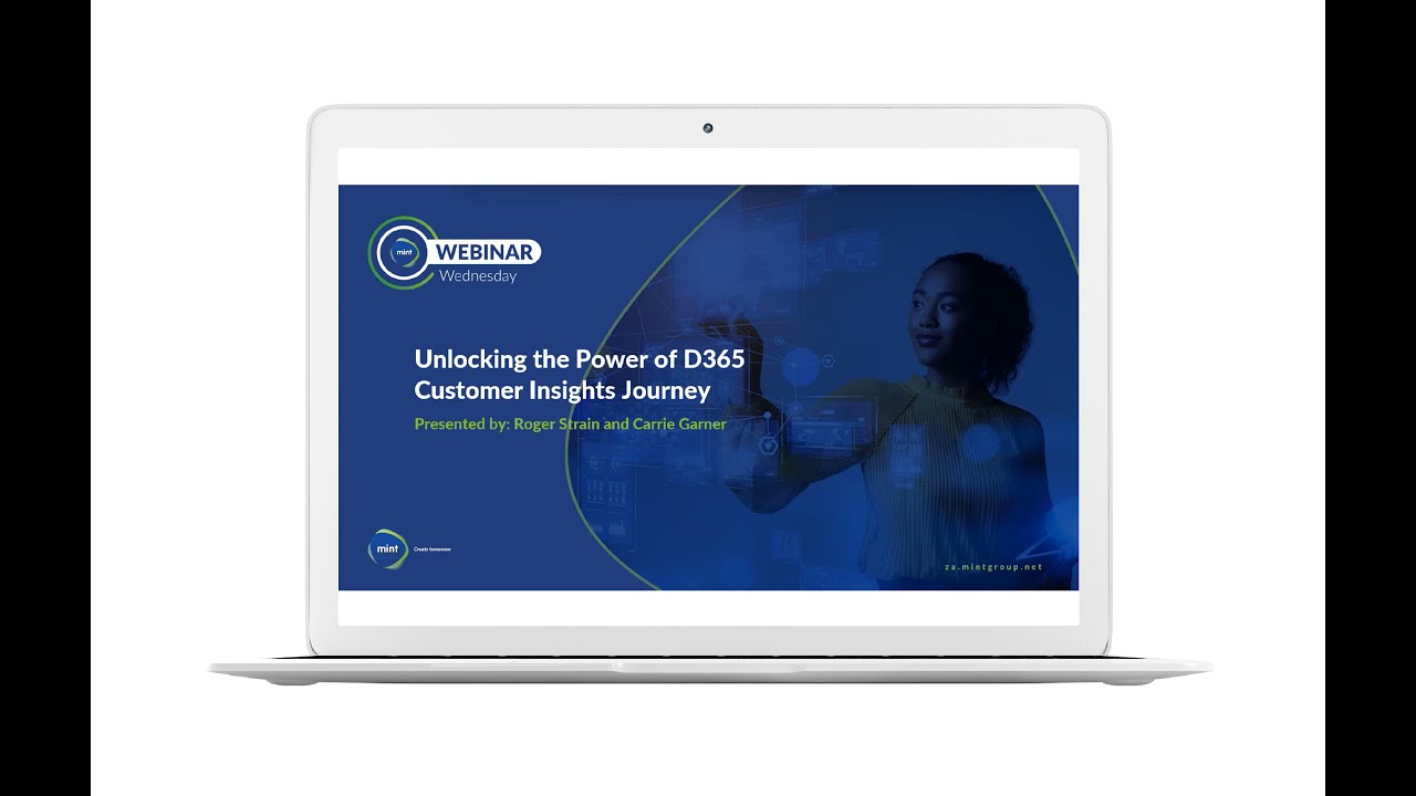 Webinar Wednesday - Unlocking the Power of D365 Customer Insight Journeys