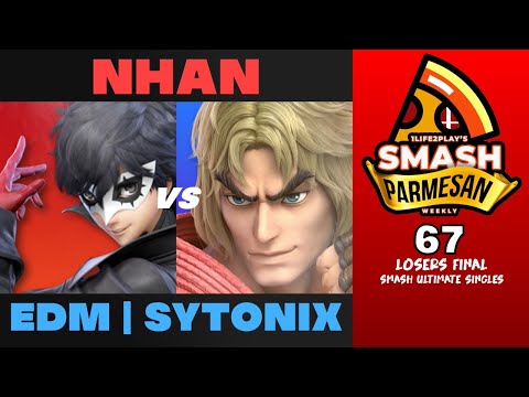 Nhan vs EDM  Sytonix - Smash Ultimate Singles Losers Final Smash Parmesan 67 - Joker vs Ken