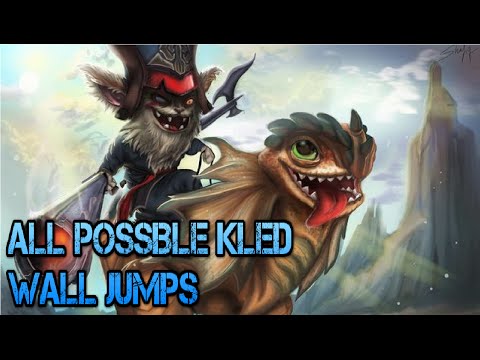 All Possible Wall Jumps With Kled!