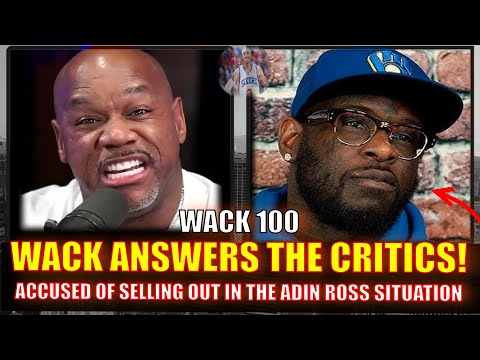 WACK 100 ACCUSED OF ONLY GOING AFTER BLACK PEOPLE AFTER DEFENDING ADIN ROSS OVER GLASSES MALONE!