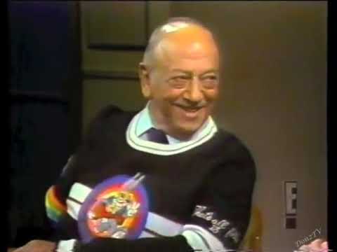 Mel Blanc on Letterman, November 15, 1982