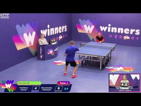 Winners League  20.08.21 Tveritinov Roman - Storozhenko Oleksandr 14:00