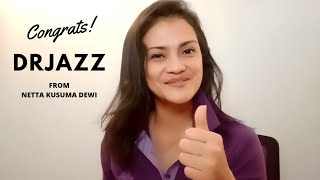UCAPAN SELAMAT DARI NETTA KUSUMA DEWI