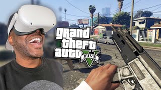 GTA 5 in VR! (Virtual Reality)