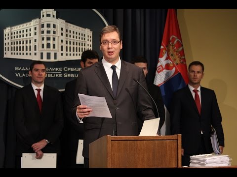 Premijer Vučić obelodanio ugovore sa Etihadom i Al Ravafedom