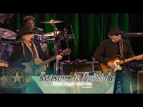 Willie Nelson & Merle Haggard - Reasons to Quit( Live)