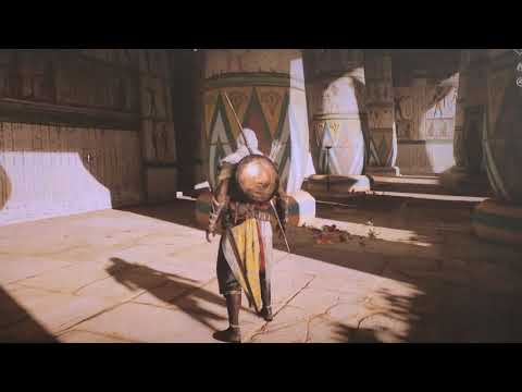 The incredible lighting of AC origins on 75* TV
