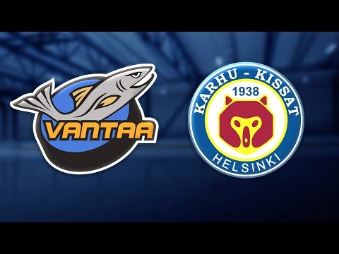 27.01.2019 Kiekko-Vantaa Akatemia - Karhu-Kissat C2 harjoituspeli