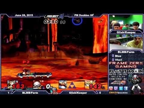FPS16|Project M-Doubles Grand Finals: Glish/Keeper vs FZG_Farm/BLMB
