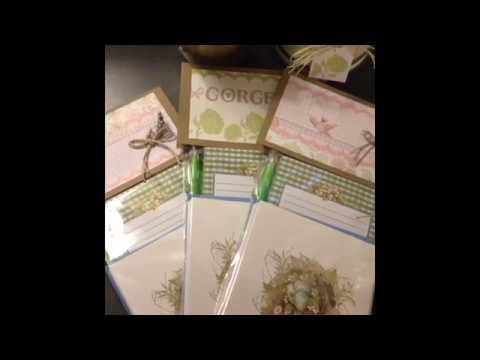 Stuff for a baby shower