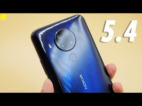 Nokia 5.4 Review: For The Basics!